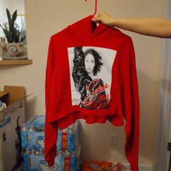 Selena Cropped Hoodie 