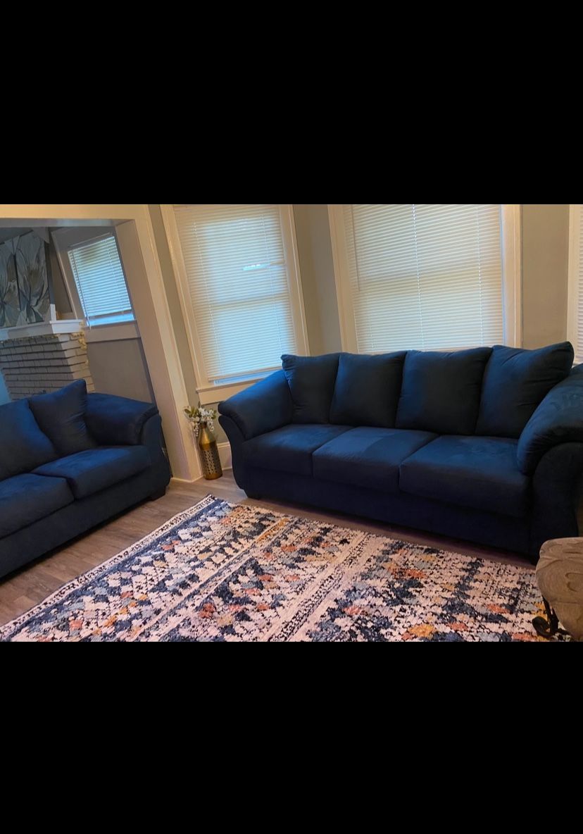 Sofa And Love Seat 