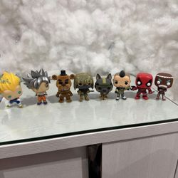 Pop figures