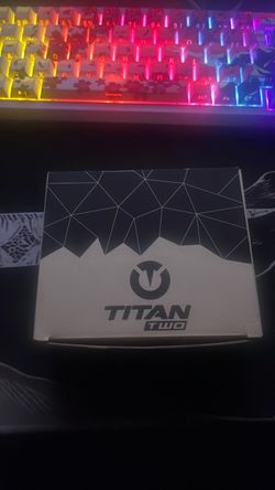 NEW MODEL Titan Two device