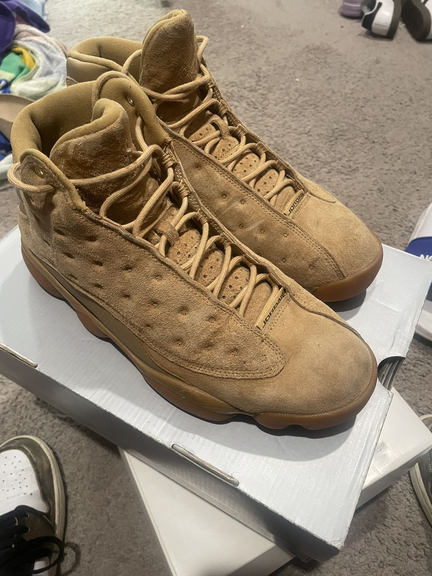 Wheat 13s