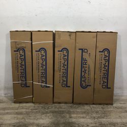 10x Cap A Tread Overlook Slate Stair Tread and Riser Kits