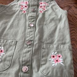 Vestidos De Niña Talla 3 Y 4 Solo Una Puesta Todos Por 18