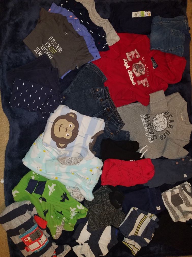 12 to 18 months boys winter clothing lot