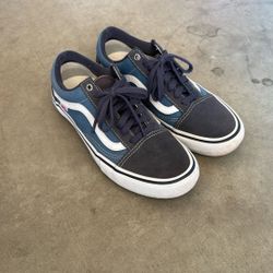 Vans Old Skool Pro Skate Shoes Size 8.5