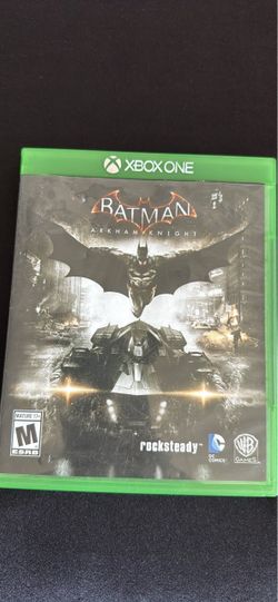 Batman Arkham Knight Xbox One