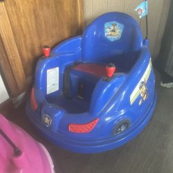 Minnie & Paw Patrol Bumper Carta