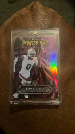 Keon Coleman # 4/4 Rookie