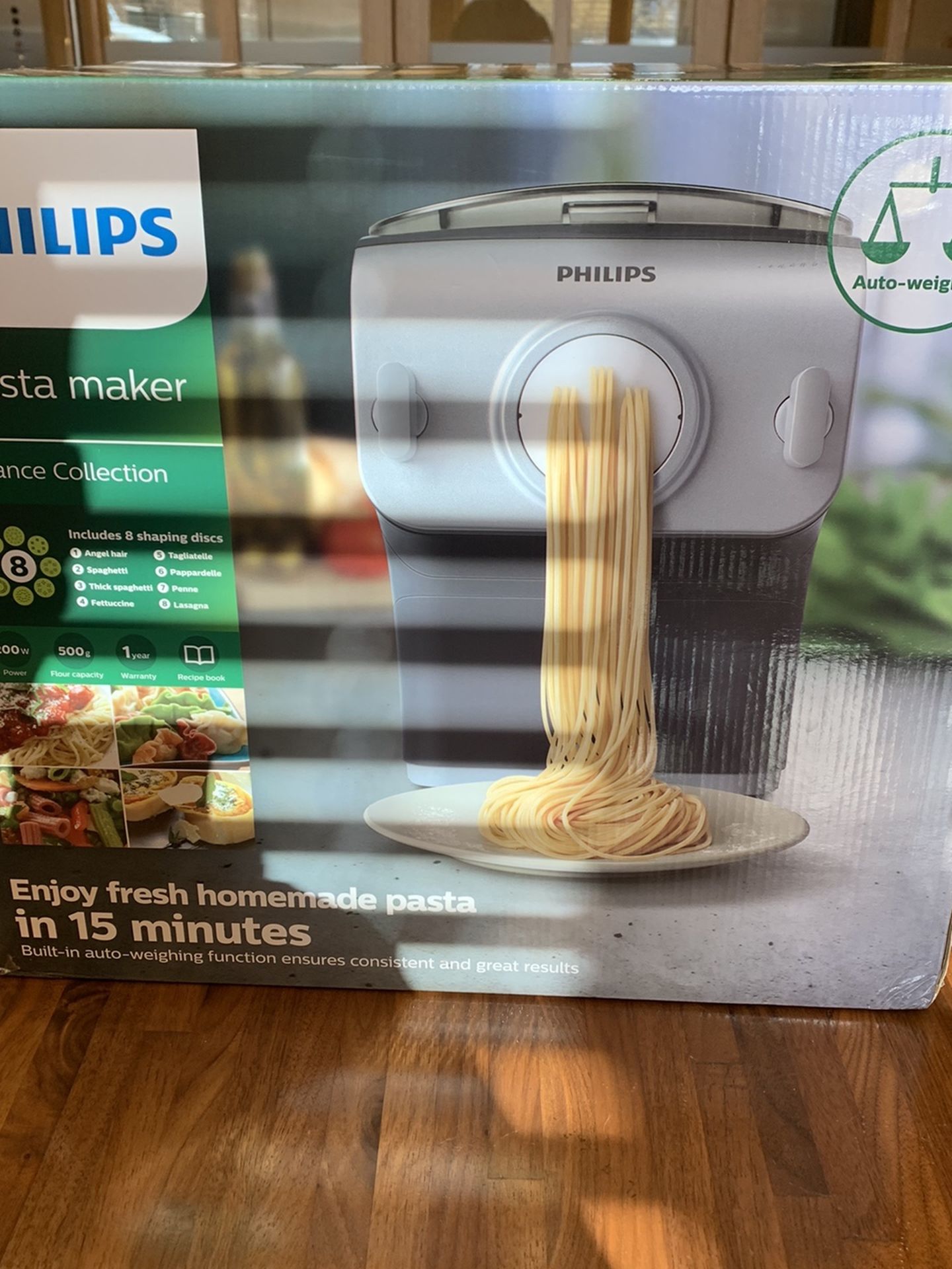 Philips Pasta Maker With Autoweigh