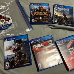 PS4 Games