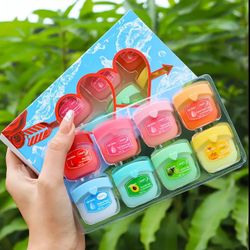Lip Balm/Vaseline - Set Of 8  