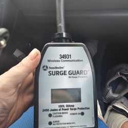 Surge Guard New For Camper