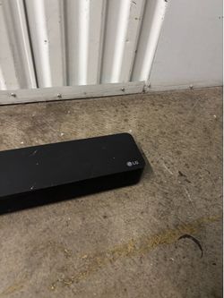 Lg sound bar