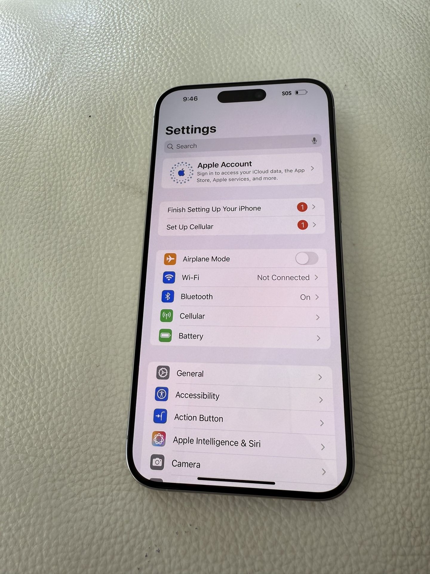 15 ProMax 256gb ATT Like new White