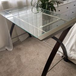 Tempered Glass Desk