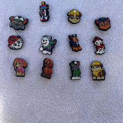 Paw Patrol Charms 