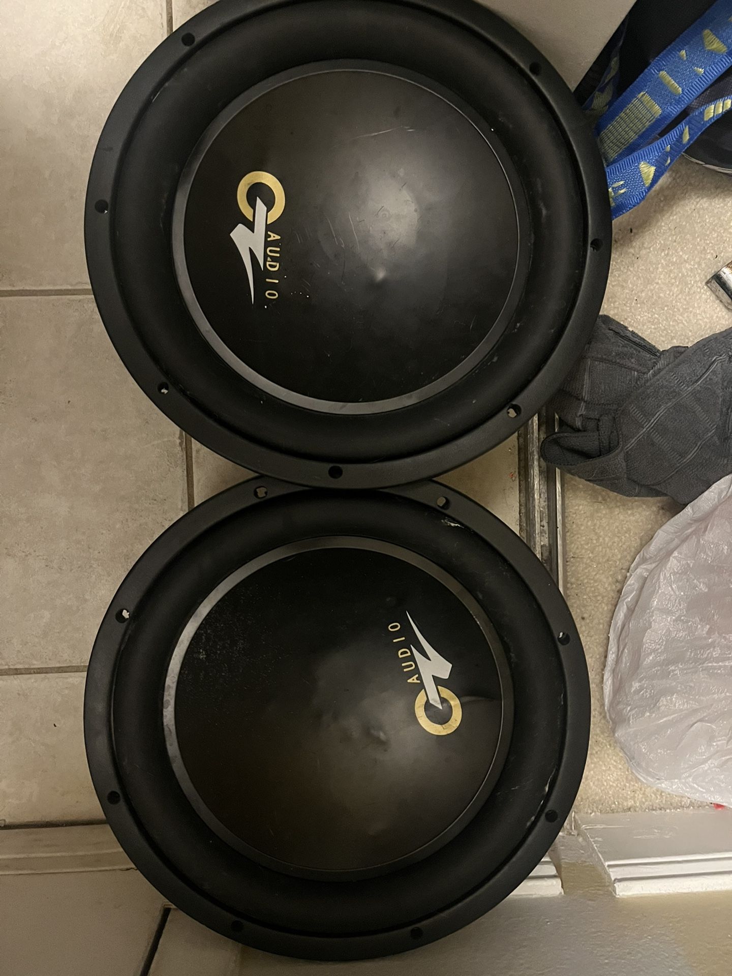 12in OZ Audio Subwoofers