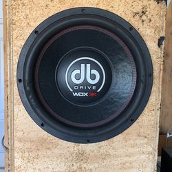 Bocina Drive  Wdx 3 K  3000 W  Bocina 12 Pulgadas  Kenwood  800 