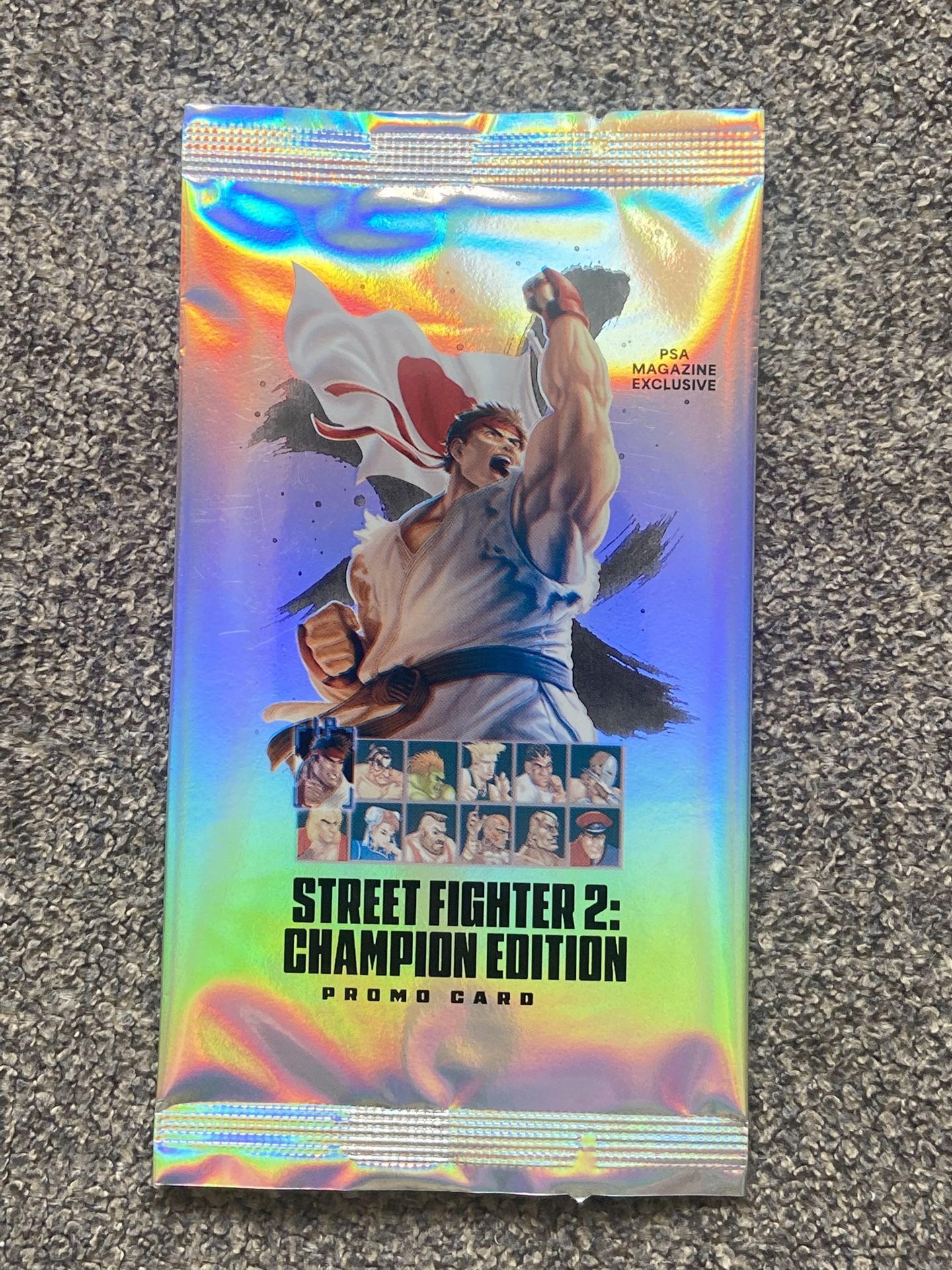 Street Fighter PSA Pack Sealed