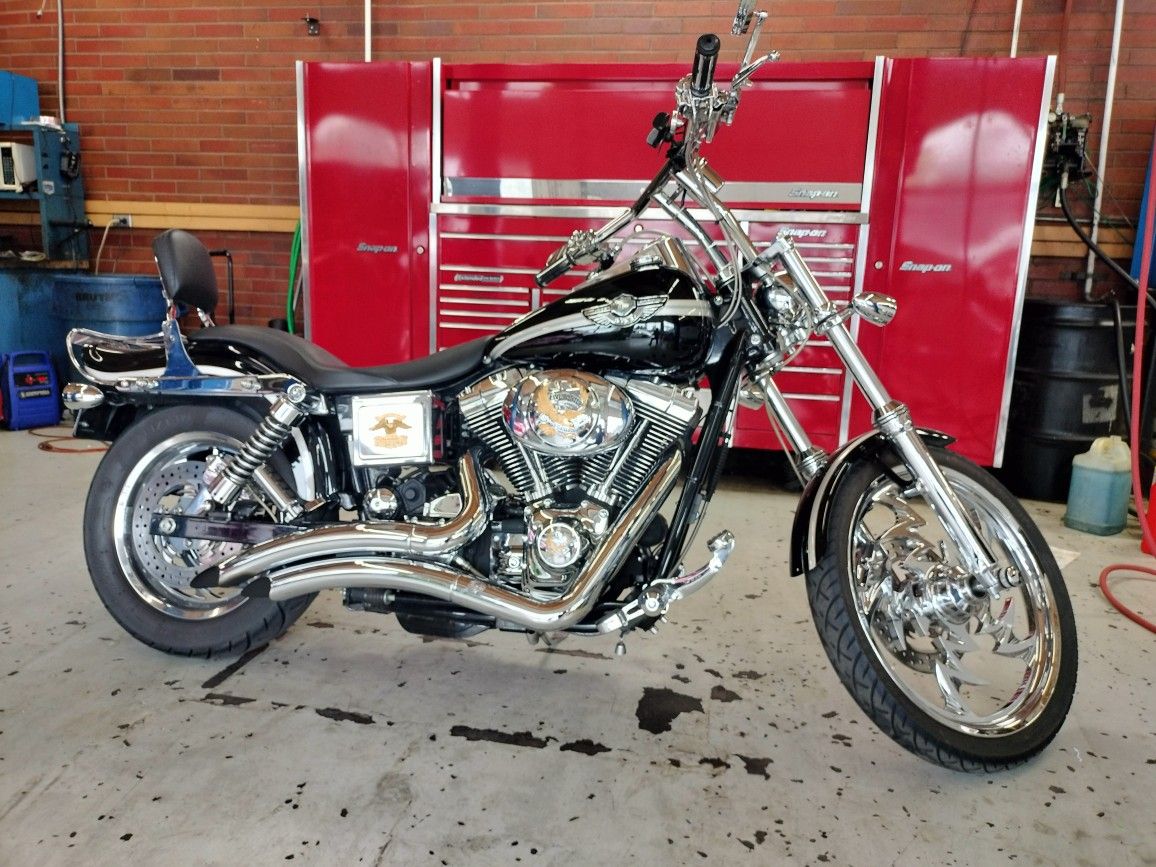 2003 Harley Davidson Dyna Wide Glide