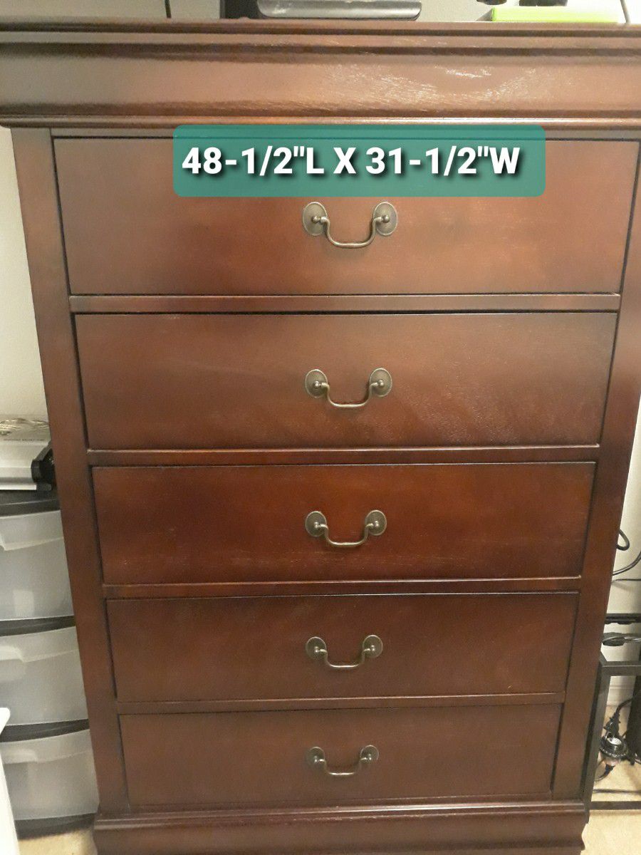 Dresser 5-Drawers