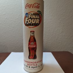 2007 Coca-Cola Atlanta Final Four Commemorative Bottle & Tube UNOPENED

