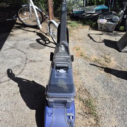 Hoover steam vac carpet cleaner