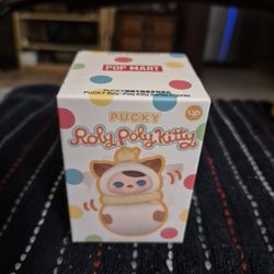 Pop Mart - Pucky - Roly Poly Kitty Blind Box