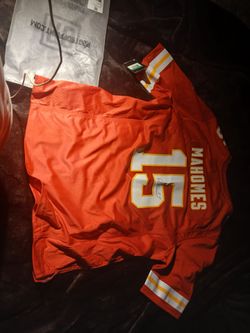 Patrick Mahomes signed jersey