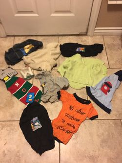 Dog clothing size medium