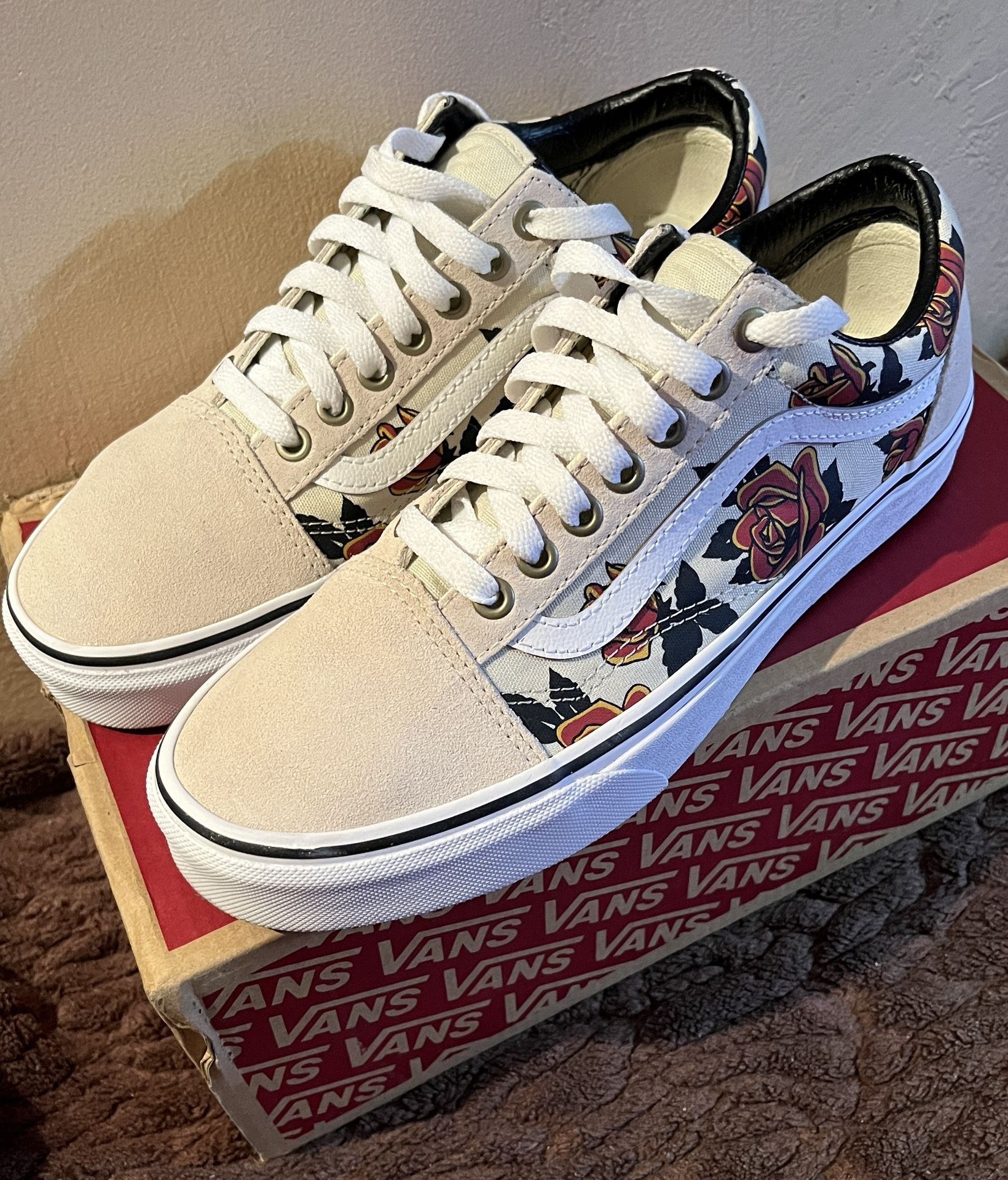 Old Skool Vans (Mary Rand)