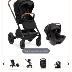 Nuna Mixx Next + Pipa Urban Travel System