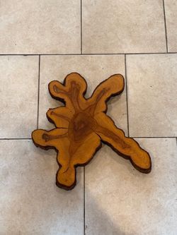 Cross Cut Slice Live Edge Rustic Wall Art