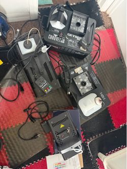 4 fog machine for Dj or Halloween price for all firm on price