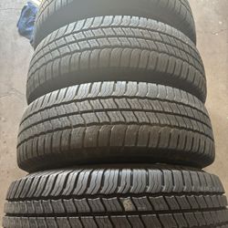 Lt 245 75 16 Like New Set Tires Michelin 2023 Have Like New Tread 10 Ply Load Range E 