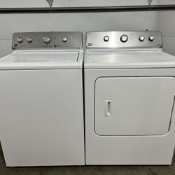 Maytag Washer & Electric Dryer