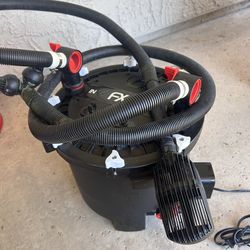 Fish filter fluval fx 4 canister filter