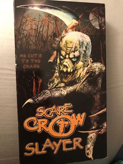 Scarecrow slayer VHS 2003