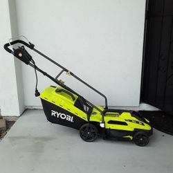 Electric Lawn Mower Corded 