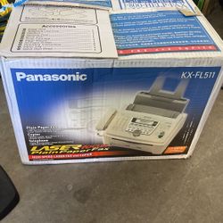 Panasonic KX-FL511  Later Fax Copier Telephone 