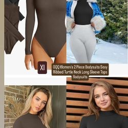 Mockneck Longsleeve Bodysuit