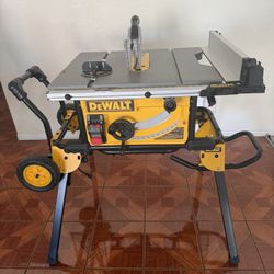 Dewalt 10” Table Saw