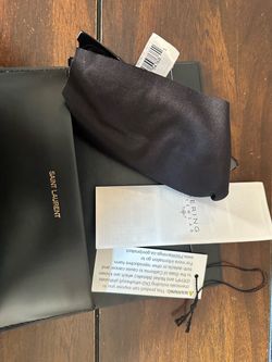 Saint Laurent Sunglasses with Case and Pouch