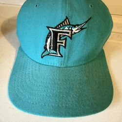 Florida Marlins Hat Medium Large
