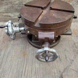 Rotary Table Tooling Machinist Tool Tools