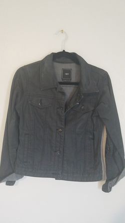 Obey Black Jean Jacket