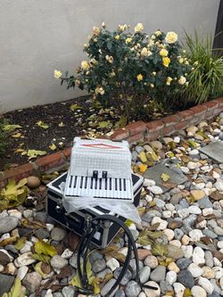 Brandvoi Piano Accordion with Hard Case