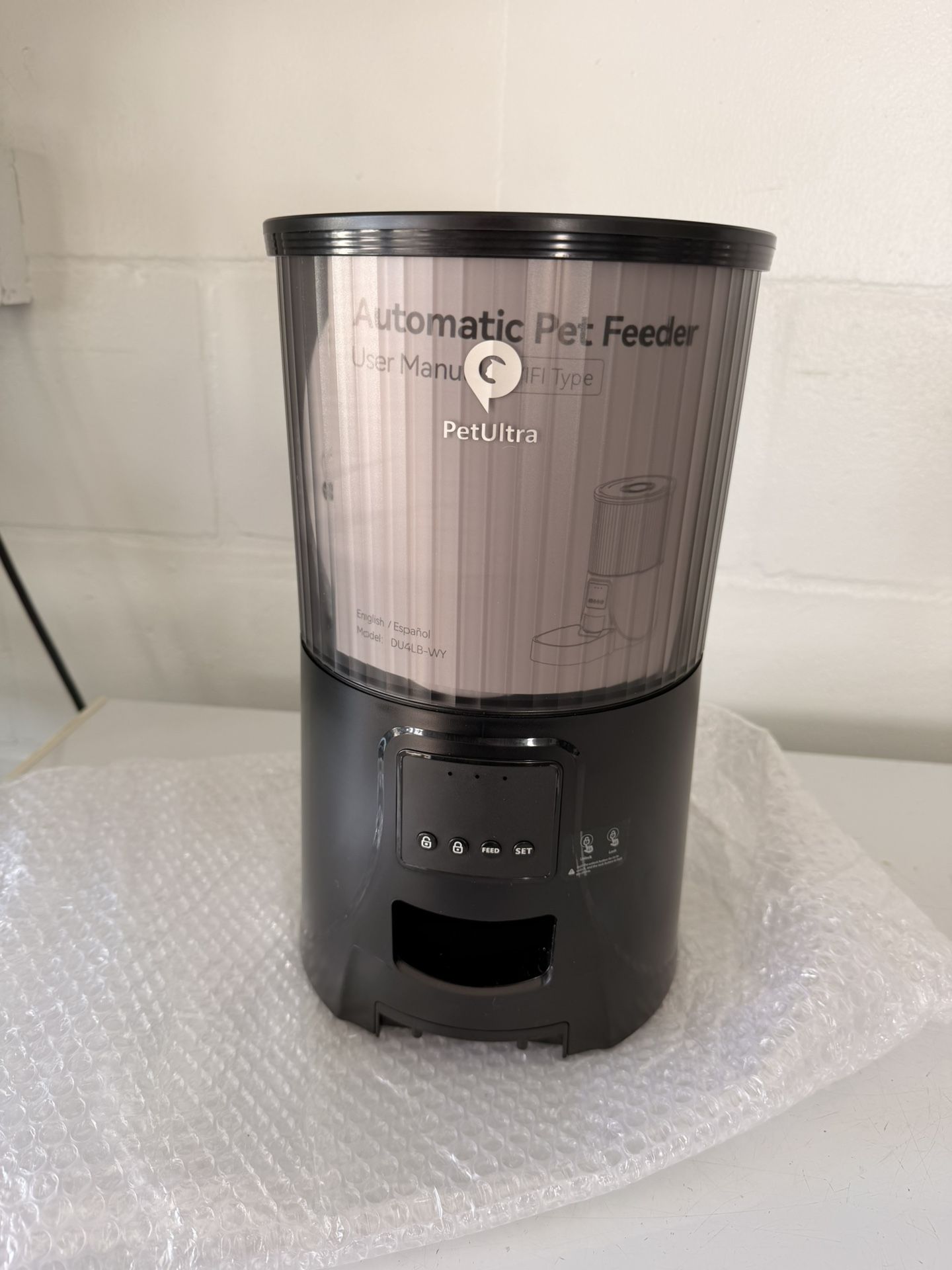 Comedor Automático  Para Mascota Perro Y Gato 