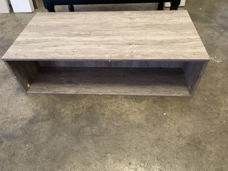 New 47 Inch Rectangular Coffee Table