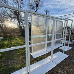 Advertisement Stands